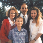 paul & karen heimberg family 1992